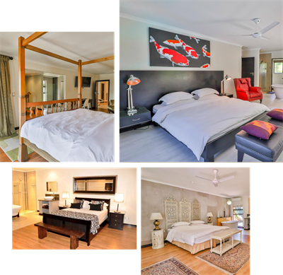 With beautiful furnishings and a relaxed atmosphere, our guesthouse is the perfect place to stay. The bedrooms are spacious and equipped with modern decor and all amenities you could wish for such as an en-suite shower or bath and free WiFi throughout the building.